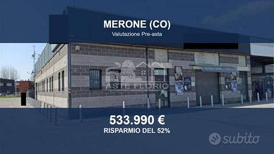 Immobile in asta di 719 m² a Merone