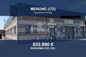 Immobile in asta di 719 m² a Merone