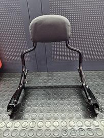 Sissybar HoldFast Black - Harley-Davidson 