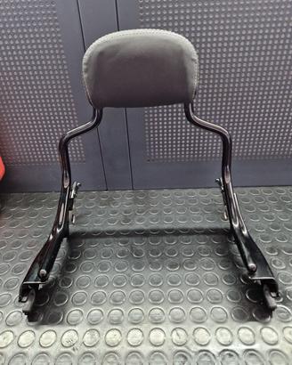 Sissybar HoldFast Black - Harley-Davidson 