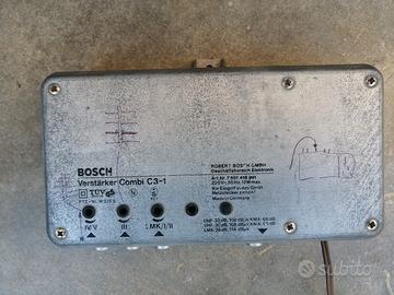 Centrale Tv  BOSCH anni 70 Vintage 