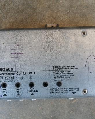 Centrale Tv  BOSCH anni 70 Vintage 