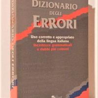 Dizionario degli errori, Editore: Gulliver