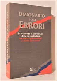 Dizionario degli errori, Editore: Gulliver
