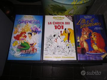 VHS Walt Disney
