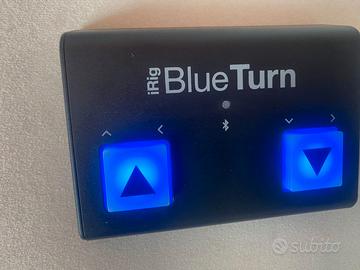 IK Multimedia iRig BlueTurn pari al nuovo