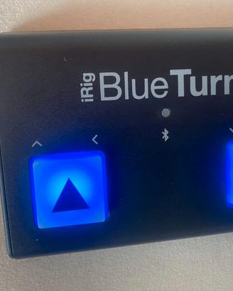 IK Multimedia iRig BlueTurn pari al nuovo