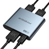 AVIDGRAM HDMI 2.0 Splitter 4K HDR