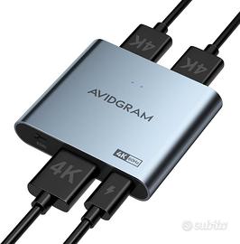 AVIDGRAM HDMI 2.0 Splitter 4K HDR