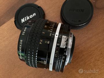Nikon Micro Nikkor  55 mm 1:3.5 ais