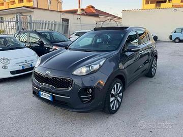KIA Sportage 1.7 CRDI 2WD Class Tetto Navi Retro