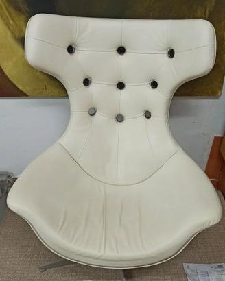 Poltrona Regina di Paolo Rizatto per Poltrona Frau