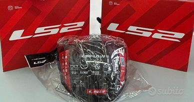 Visiera nera casco ls2 airflow ll