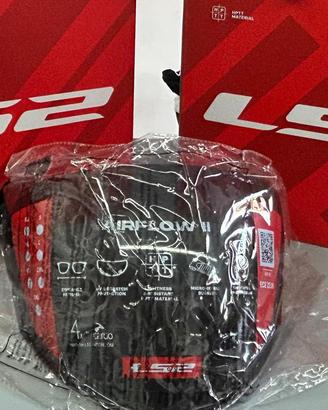 Visiera nera casco ls2 airflow ll