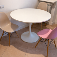 Tavolo DOCKSTA rotondo Ikea