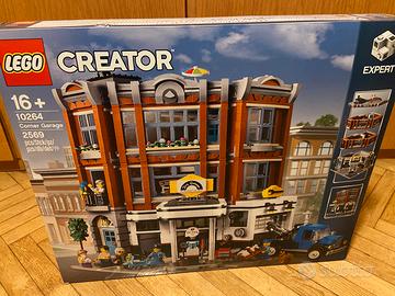 LEGO 10264 OFFICINA CORNER GARAGE CREATOR EXPERT