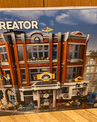 LEGO 10264 OFFICINA CORNER GARAGE CREATOR EXPERT