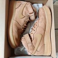 Scarpe Nike Air Force marrone chiaro misura 41