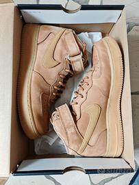 Scarpe Nike Air Force marrone chiaro misura 41