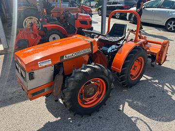 Trattore carraro supertigre sterzante
