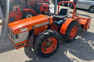 Trattore carraro supertigre sterzante