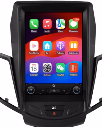 Autoradio ford fiesta android carplay 2009-2017