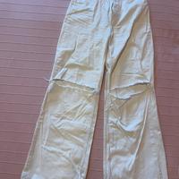 Jeans a palazzo wide leg subdued taglia 28