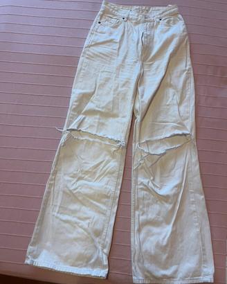 Jeans a palazzo wide leg subdued taglia 28