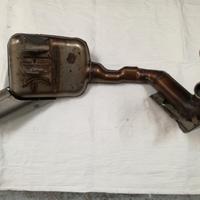 Marmitta Yamaha MT 07