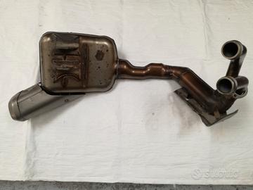 Marmitta Yamaha MT 07