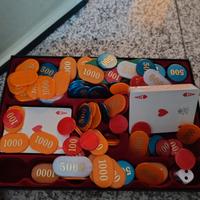 2 set da gioco poker cin fiches