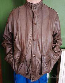 Giubbotto Vintage anni 80 in Nappa morbidissima