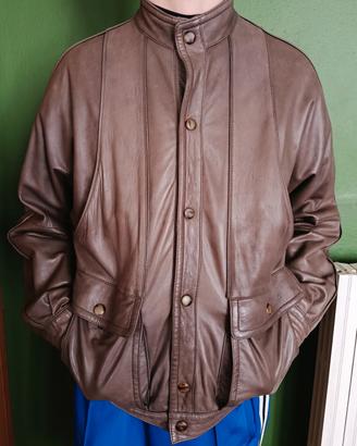 Giubbotto Vintage anni 80 in Nappa morbidissima