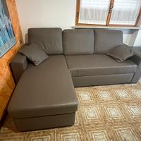 Divano  letto con contenitore
