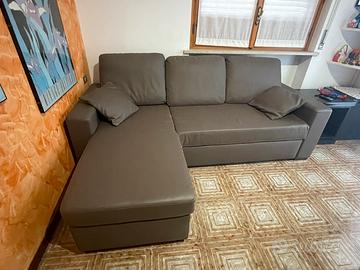 Divano  letto con contenitore
