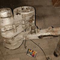 motore carter vespa piaggio vn2m faro basso 125