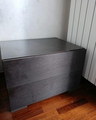 Coppia di comodini 