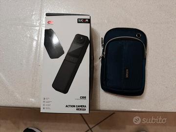 Action CAM sjcam c300 4K + accessori 