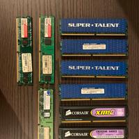 Stock RAM DDR2 13GB