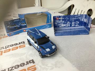 Defender a 110 Bburago polizia  1.43