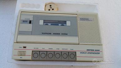 Registratore telefonico