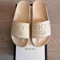 Ciabatte Gucci gomma