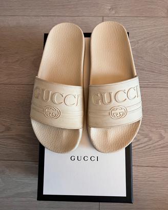 Ciabatte Gucci gomma