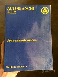 Libretto uso e manutenzione Autobianchi A112