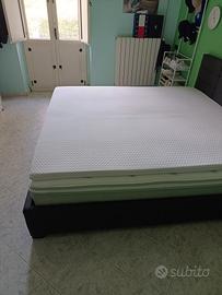 Topper matrimoniale.