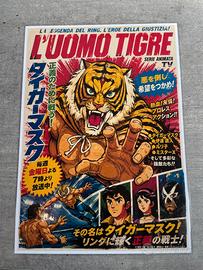 poster L'uomo Tigre