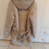 Cappotto Ascot beige uomo - con
cintura