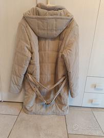 Cappotto Ascot beige uomo - con
cintura