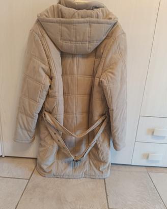 Cappotto Ascot beige uomo - con
cintura