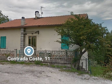 Casa singola+terreno con oliveto